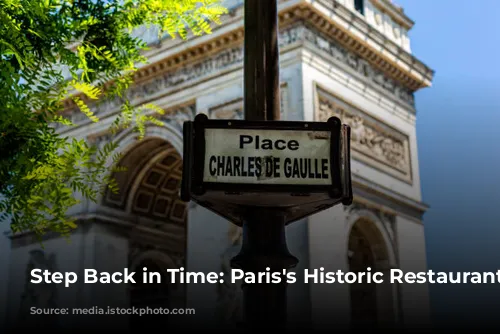 Step Back in Time: Paris's Historic Restaurants