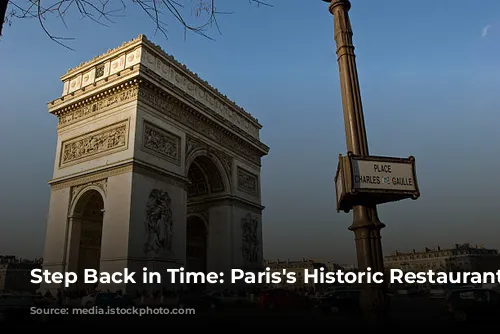 Step Back in Time: Paris's Historic Restaurants