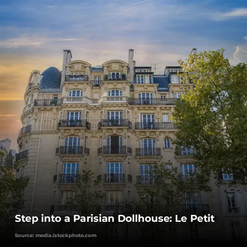 Step into a Parisian Dollhouse: Le Petit Moulin