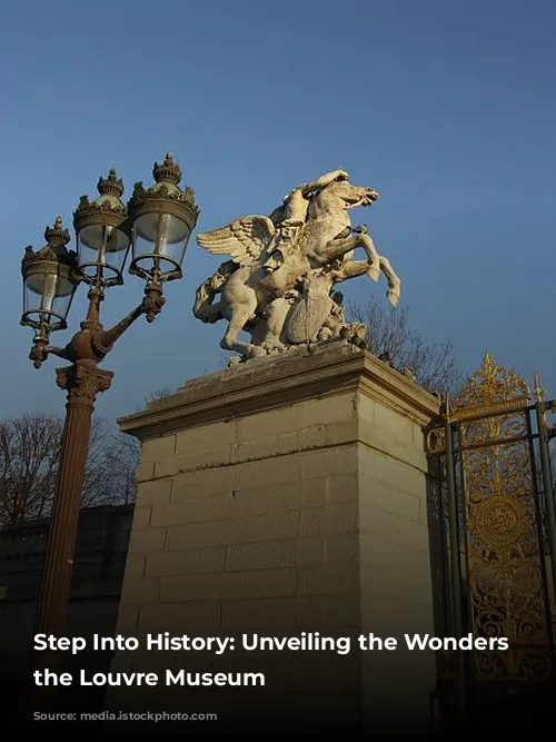 Step Into History: Unveiling the Wonders of the Louvre Museum