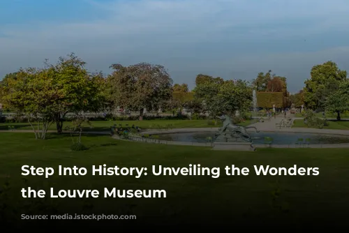 Step Into History: Unveiling the Wonders of the Louvre Museum