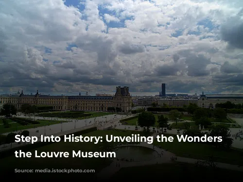 Step Into History: Unveiling the Wonders of the Louvre Museum