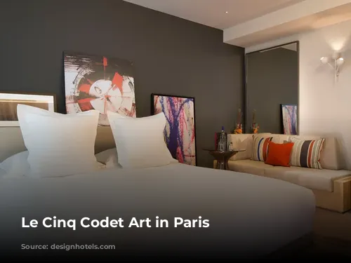 Le Cinq Codet Art in Paris