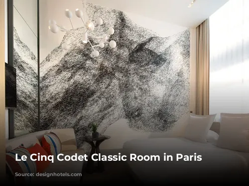 Le Cinq Codet Classic Room in Paris