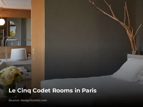 Le Cinq Codet Rooms in Paris