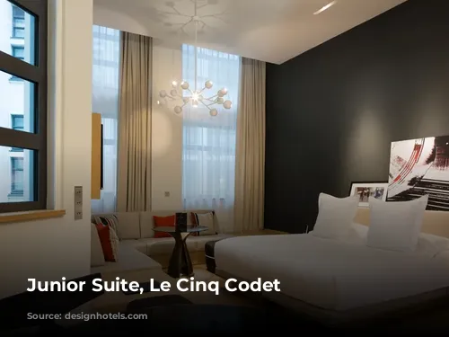 Junior Suite, Le Cinq Codet