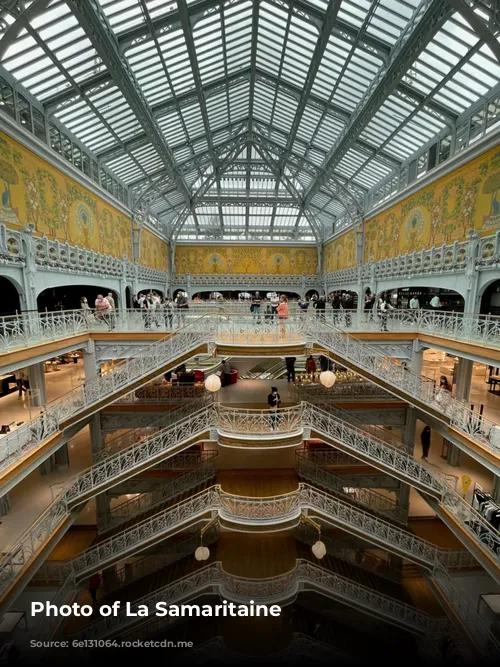 Photo of La Samaritaine