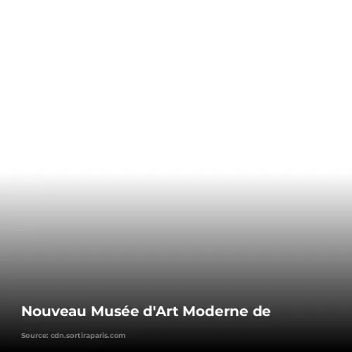 Nouveau Musée d'Art Moderne de Paris