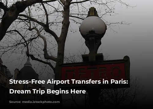 Stress-Free Airport Transfers in Paris: Your Dream Trip Begins Here