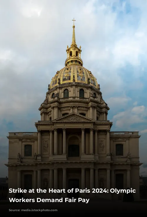 Strike at the Heart of Paris 2024: Olympic Hotel Workers Demand Fair Pay