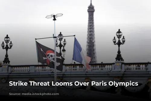 Strike Threat Looms Over Paris Olympics