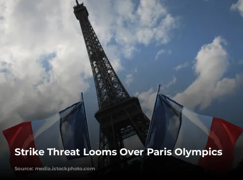 Strike Threat Looms Over Paris Olympics