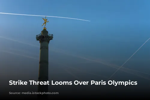 Strike Threat Looms Over Paris Olympics