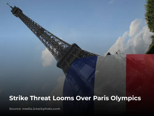 Strike Threat Looms Over Paris Olympics