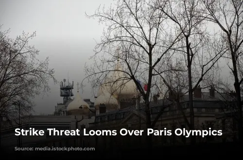 Strike Threat Looms Over Paris Olympics