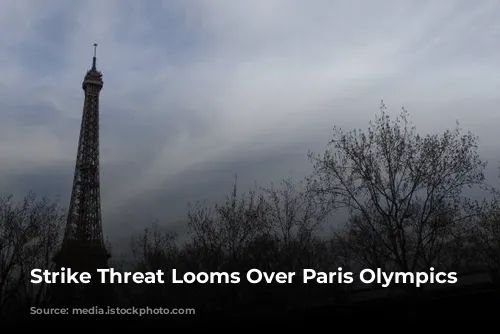 Strike Threat Looms Over Paris Olympics