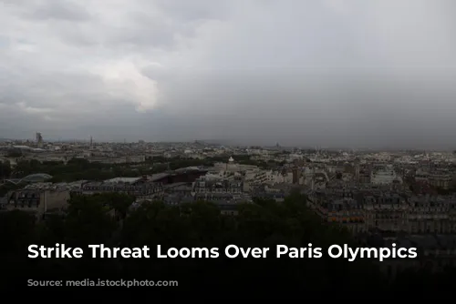 Strike Threat Looms Over Paris Olympics