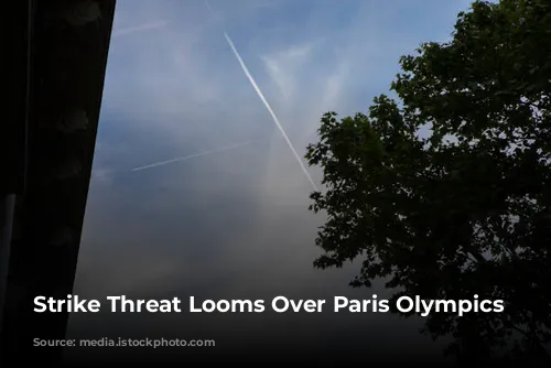 Strike Threat Looms Over Paris Olympics