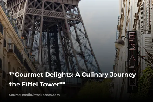  **Gourmet Delights: A Culinary Journey Near the Eiffel Tower** 