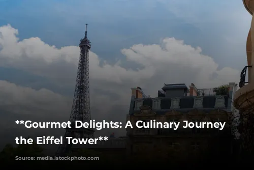  **Gourmet Delights: A Culinary Journey Near the Eiffel Tower** 