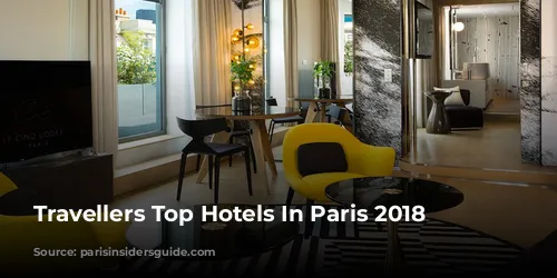 Travellers Top Hotels In Paris 2018