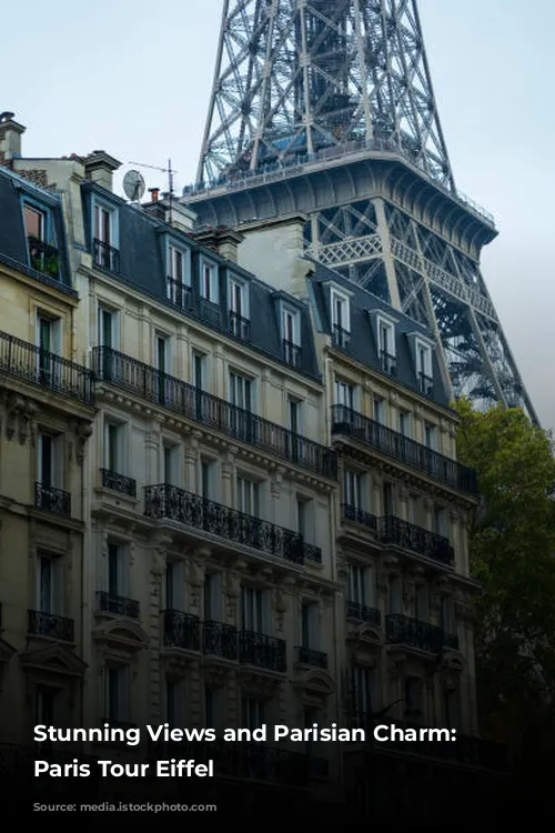 Stunning Views and Parisian Charm: Pullman Paris Tour Eiffel