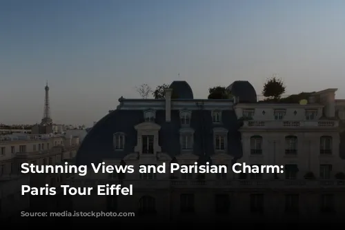 Stunning Views and Parisian Charm: Pullman Paris Tour Eiffel