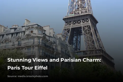 Stunning Views and Parisian Charm: Pullman Paris Tour Eiffel