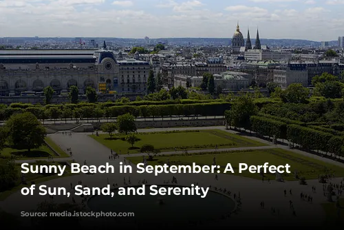 Sunny Beach in September: A Perfect Blend of Sun, Sand, and Serenity