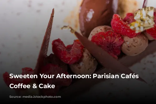 Sweeten Your Afternoon: Parisian Cafés for Coffee & Cake