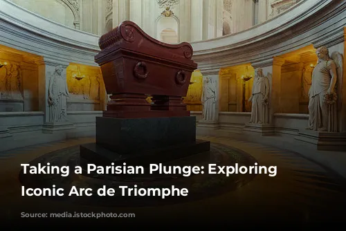 Taking a Parisian Plunge:  Exploring the Iconic Arc de Triomphe