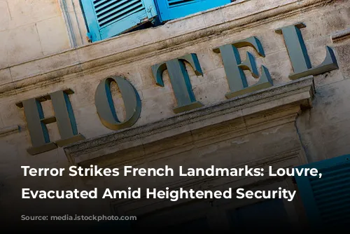 Terror Strikes French Landmarks: Louvre, Versailles Evacuated Amid Heightened Security