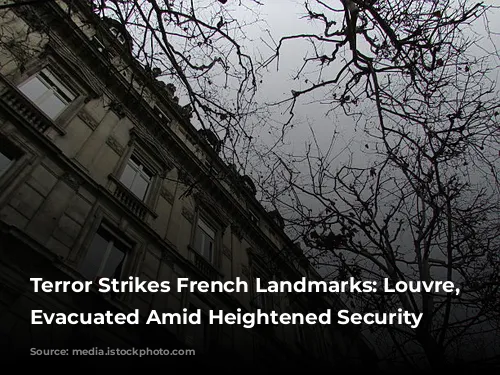 Terror Strikes French Landmarks: Louvre, Versailles Evacuated Amid Heightened Security