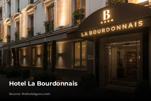 Hotel La Bourdonnais