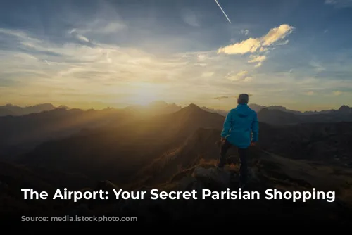 The Airport: Your Secret Parisian Shopping Destination