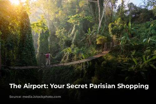 The Airport: Your Secret Parisian Shopping Destination