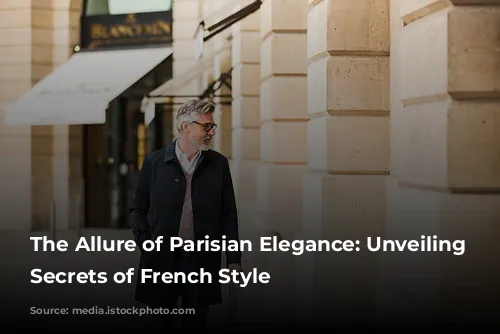 The Allure of Parisian Elegance: Unveiling the Secrets of French Style