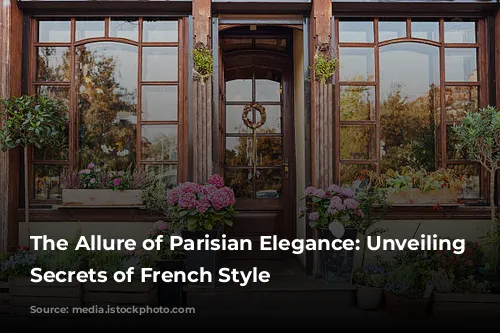 The Allure of Parisian Elegance: Unveiling the Secrets of French Style