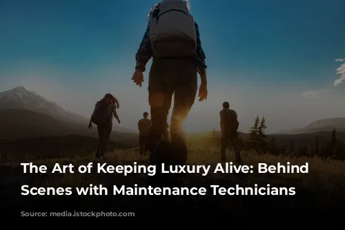 The Art of Keeping Luxury Alive: Behind the Scenes with Maintenance Technicians