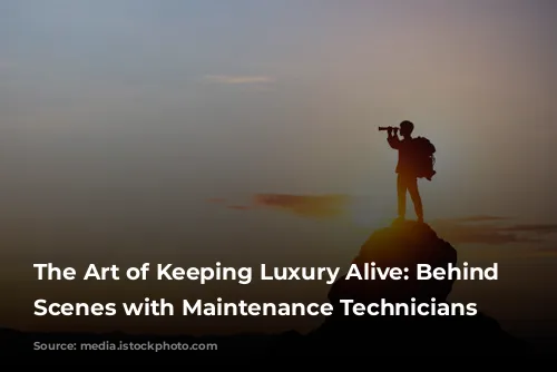 The Art of Keeping Luxury Alive: Behind the Scenes with Maintenance Technicians