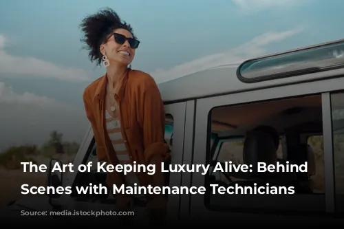 The Art of Keeping Luxury Alive: Behind the Scenes with Maintenance Technicians