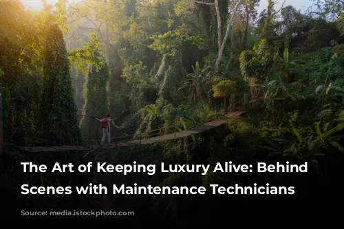 The Art of Keeping Luxury Alive: Behind the Scenes with Maintenance Technicians