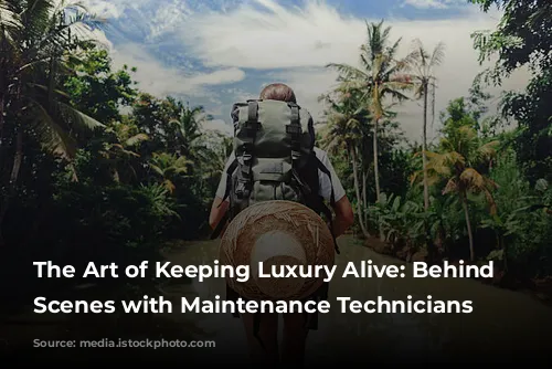 The Art of Keeping Luxury Alive: Behind the Scenes with Maintenance Technicians