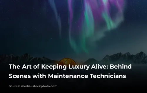 The Art of Keeping Luxury Alive: Behind the Scenes with Maintenance Technicians