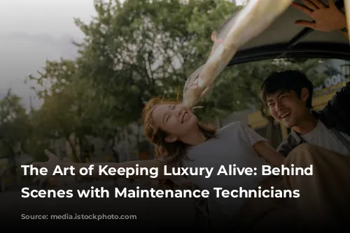 The Art of Keeping Luxury Alive: Behind the Scenes with Maintenance Technicians