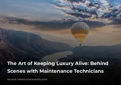 The Art of Keeping Luxury Alive: Behind the Scenes with Maintenance Technicians