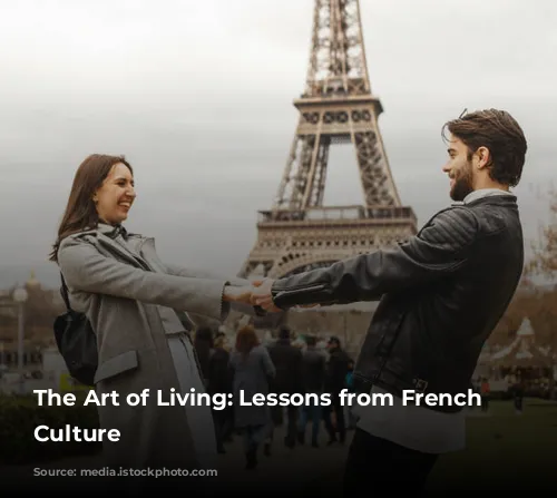 The Art of Living: Lessons from French Dining Culture