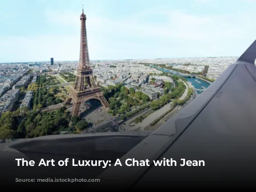 The Art of Luxury: A Chat with Jean Philippe-Nuel