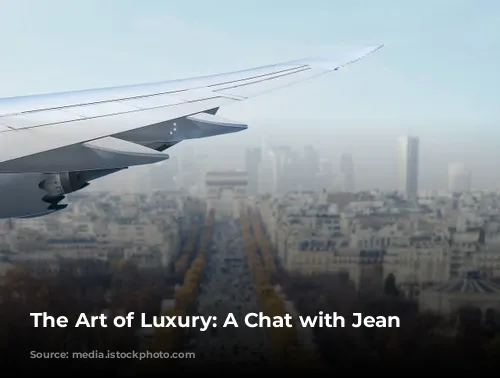 The Art of Luxury: A Chat with Jean Philippe-Nuel