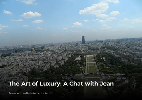 The Art of Luxury: A Chat with Jean Philippe-Nuel